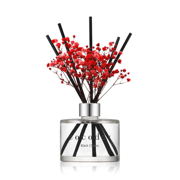 Flower Diffuser / 6.7oz [Black Cherry]