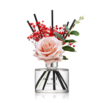 Rose Diffuser / 200ml [Black Cherry]