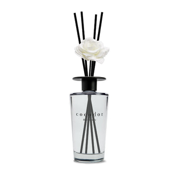 White Flower Reed Diffuser / 16.9oz [Black Cherry]