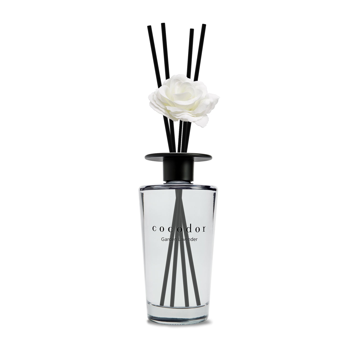 White Flower Reed Diffuser / 16.9oz [Garden Lavender]