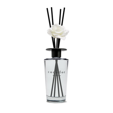 White Flower Reed Diffuser / 16.9oz [April Breeze]