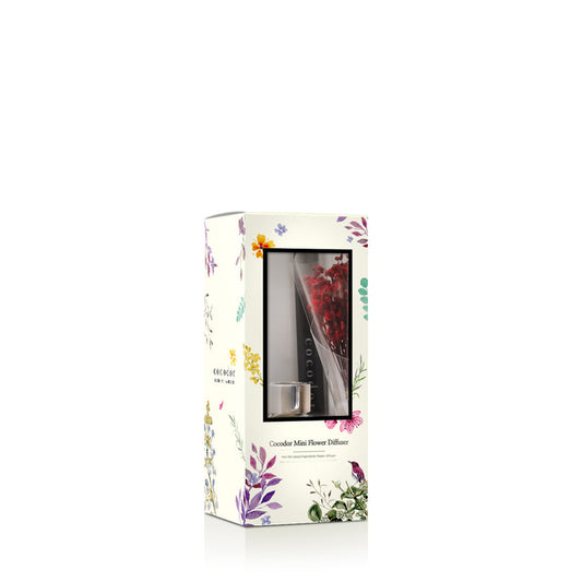 Mini Flower Diffuser / 50ml [Black Cherry]