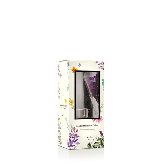 Mini Flower Diffuser / 50ml [Garden Lavender]