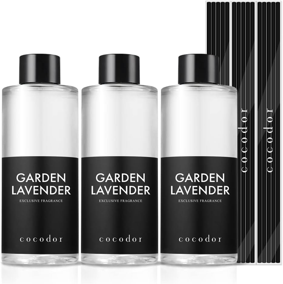 Diffuser Refill Bundle / 6.7oz / 3 Pack [Garden Lavender]