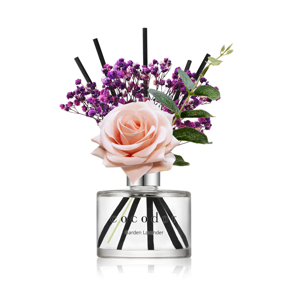 Rose Diffuser / 6.7oz [Garden Lavender]