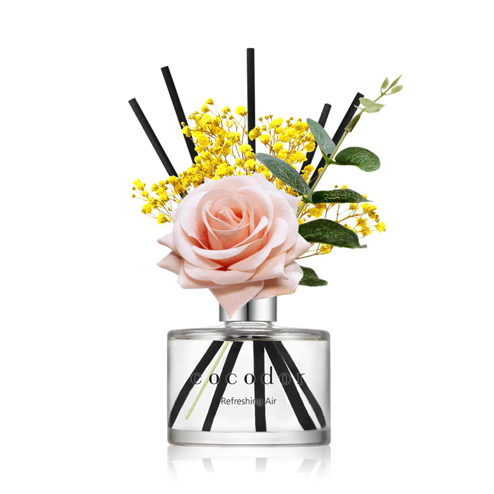 Rose Diffuser / 6.7oz [Refreshing Air]